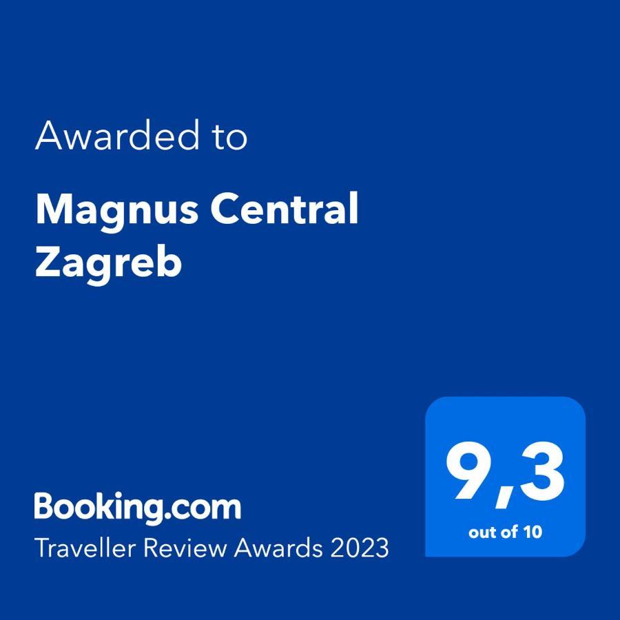 Magnus Central Zagreb Eksteriør billede
