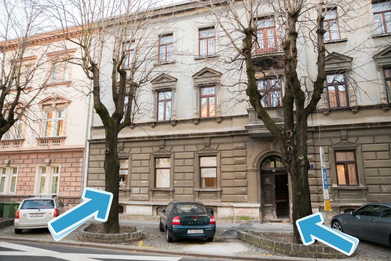Magnus Central Zagreb Eksteriør billede